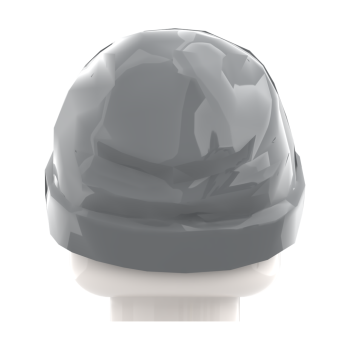 Preview: LEGO® Mütze in Dark Bluish Gray Rückansicht
