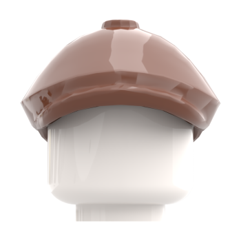 Preview: LEGO® Mütze Beanie in Reddish Brown Vorderansicht