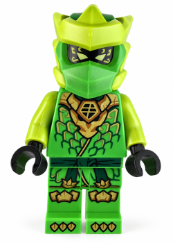 LEGO® NINJAGO Lloyd Dragons Rising mit grüner Drachenrüstung und Helm