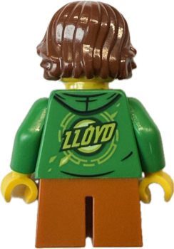 Preview: LEGO Kind Rückseite – Junge Figur für City Alltagsszenen