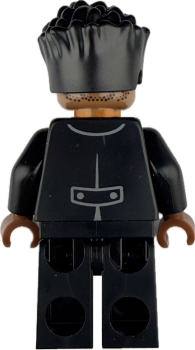 Preview: Rückseite der LEGO Geschäftsmann Minifigur mit schwarzem Anzug