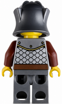 Preview: LEGO® Griffin Knight Ritter Minifigur Rückseite