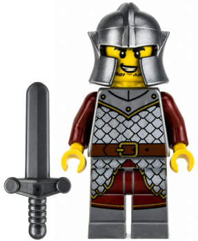 LEGO® Griffin Knight Ritter mit Helm und Schwert