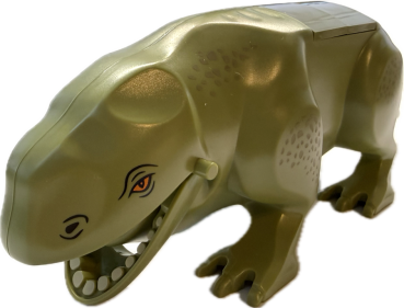 Preview: LEGO Star Wars Dewback Reittier Vorderseite