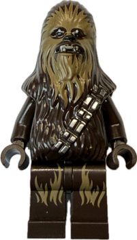 LEGO Star Wars Chewbacca sw0532 Wookiee Minifigur Vorderseite