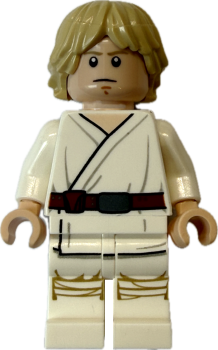 LEGO Star Wars Luke Skywalker sw0778 Tatooine Outfit Vorderseite