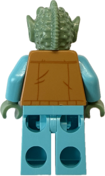 Preview: LEGO Greedo Rückseite Cantina Kopfgeldjäger