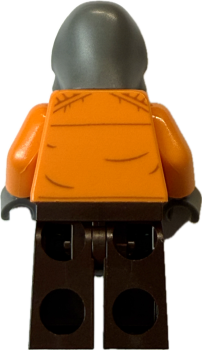 Preview: LEGO Ponda Baba Rückseite Aqualish Cantina Figur