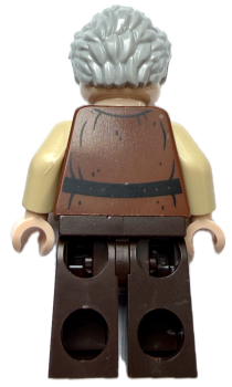Preview: LEGO Dr Evazan Rückseite Mos Eisley Cantina Minifigur
