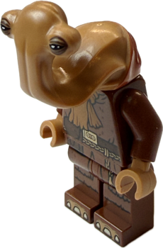 Preview: LEGO Momaw Nadon Cantina Alien Figur