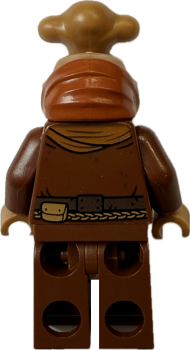 Preview: LEGO Momaw Nadon Rückseite Cantina Alien Figur