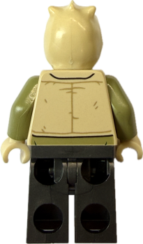 Preview: LEGO Hrchek Kal Fas Rückseite Mos Eisley Cantina Figur