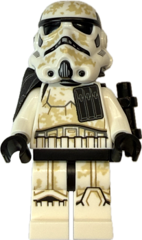 LEGO Star Wars Sandtrooper sw1131 mit Blaster und Rucksack