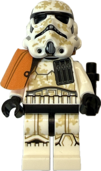 LEGO Star Wars Sandtrooper Squad Leader sw1132 mit orange Pauldron