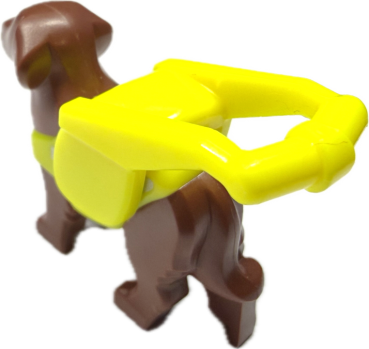 Preview: LEGO Assistenzhund von der Seite