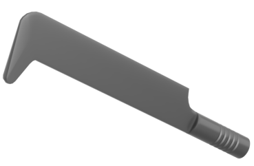 LEGO Machete dunkelgrau Einzelansicht