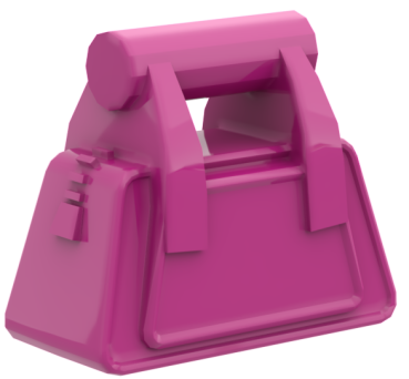 LEGO Besen braun mit langem Stiel und Bürstenkopf