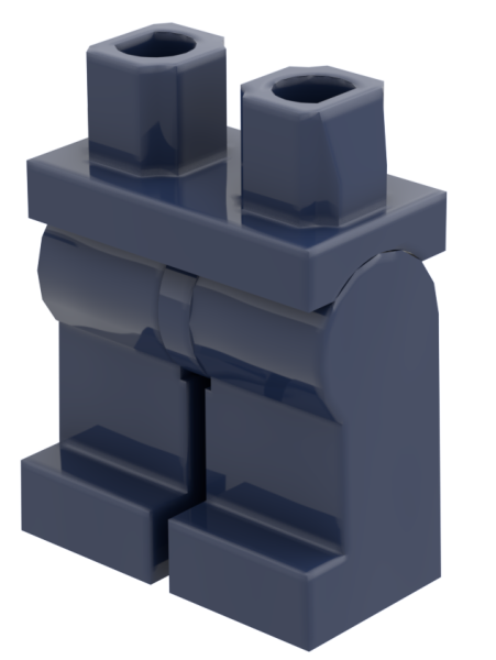 LEGO® Beine in Dark Blue für Minifiguren ISO