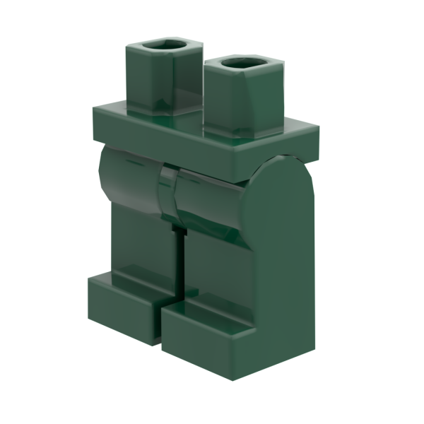 LEGO® Beine in Dark Blue für Minifiguren ISO