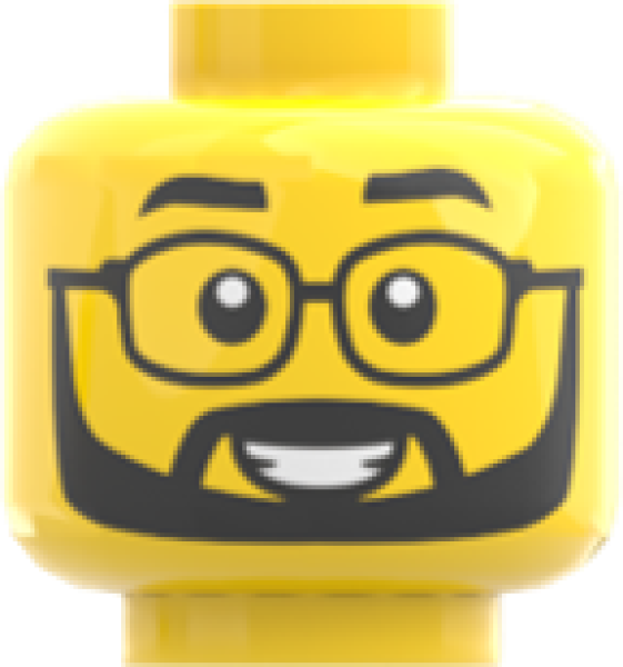 LEGO Minifiguren Kopf