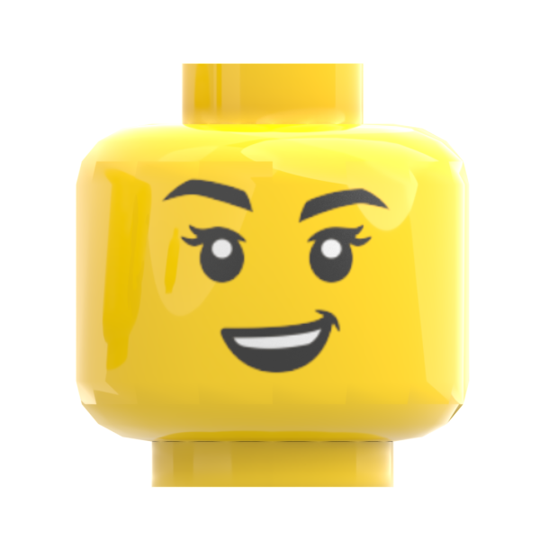 LEGO Minifiguren Kopf
