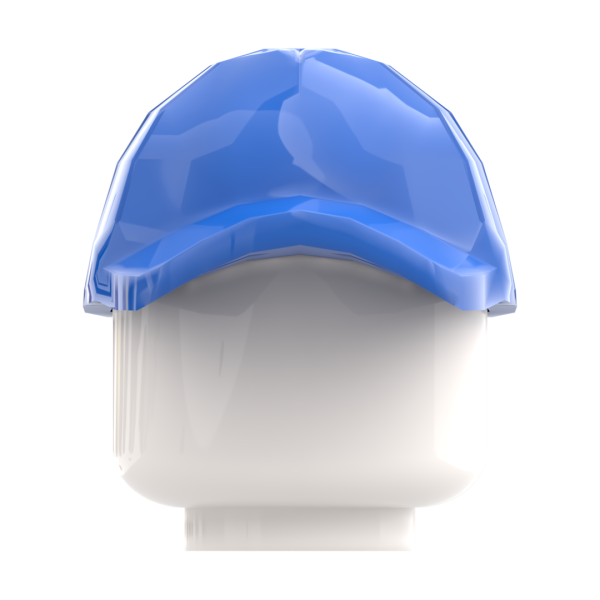 LEGO® Baseballcap in Blau Vorderansicht