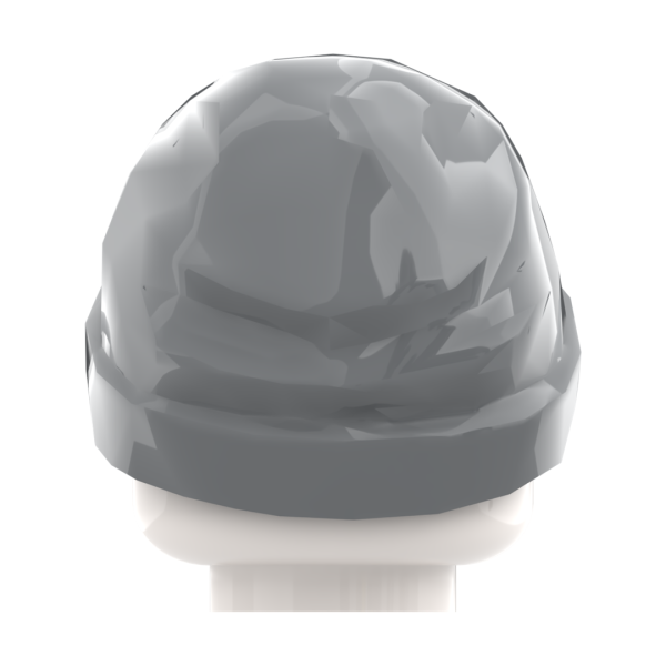 LEGO® Mütze in Dark Bluish Gray Rückansicht