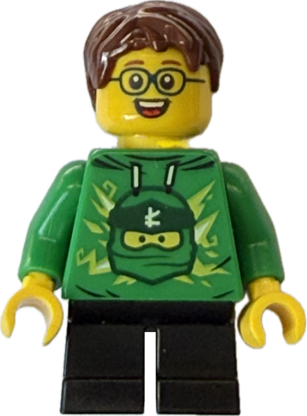 LEGO® City Minifiguren  - Familie mit Hund