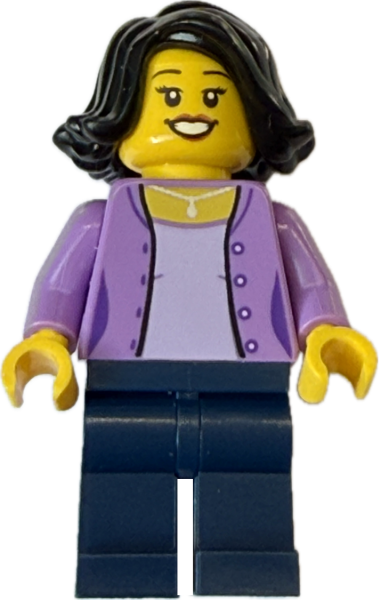 LEGO® City Minifiguren  - Familie mit Hund