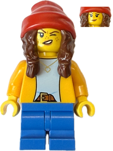 LEGO® City Minifiguren  - Familie mit Hund