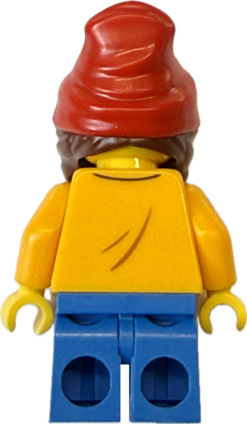 LEGO® City Minifiguren  - Familie mit Hund