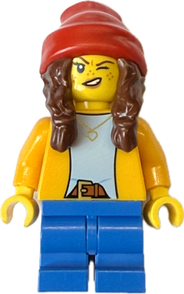 LEGO® City Minifiguren  - Familie mit Hund