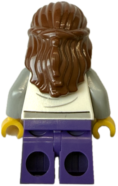 LEGO Kind Figur Rückseite – Alltagsfigur für City Szenen