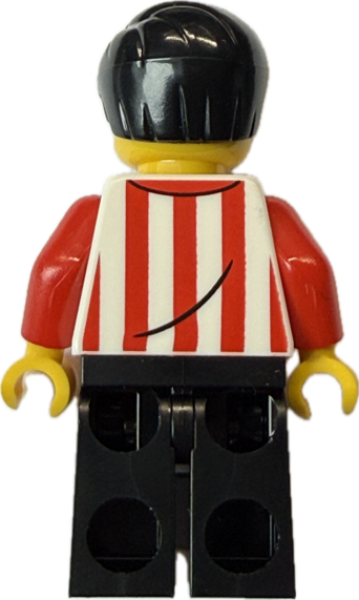 LEGO Ladenangestellter Rückseite – Supermarkt Figur für City Szenen