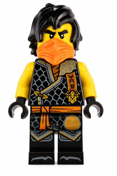 LEGO® Ninjago Cole Dragons Rising Minifigur mit Tournament-Rüstung und orangem Bandana