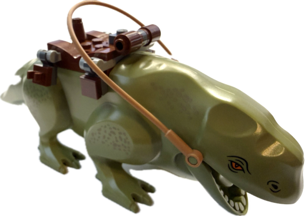 LEGO Dewback Rückseite Star Wars Tatooine Kreatur