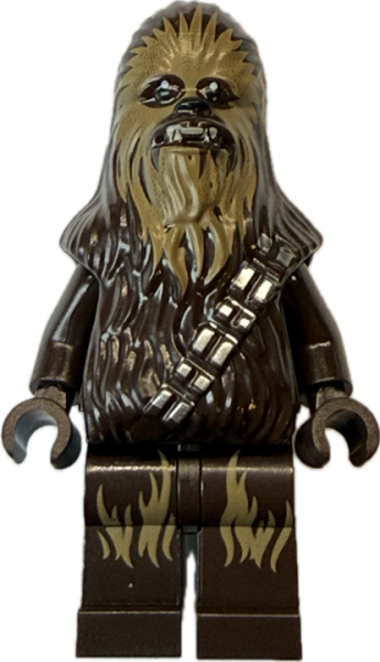 LEGO Star Wars Chewbacca sw0532 Wookiee Minifigur Vorderseite