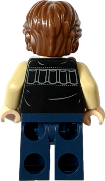 LEGO Han Solo Rückseite mit Holster-Details Star Wars Figur