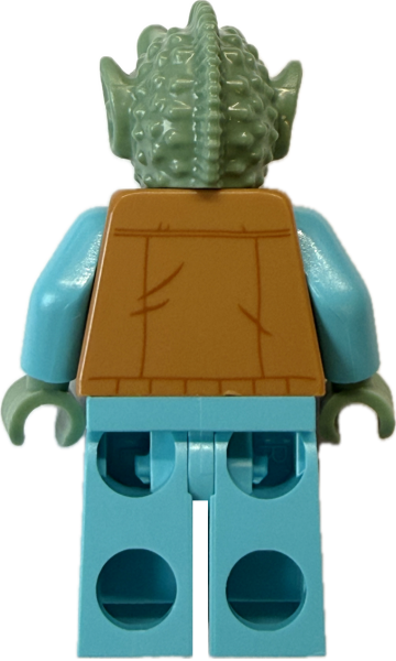 LEGO Greedo Rückseite Cantina Kopfgeldjäger