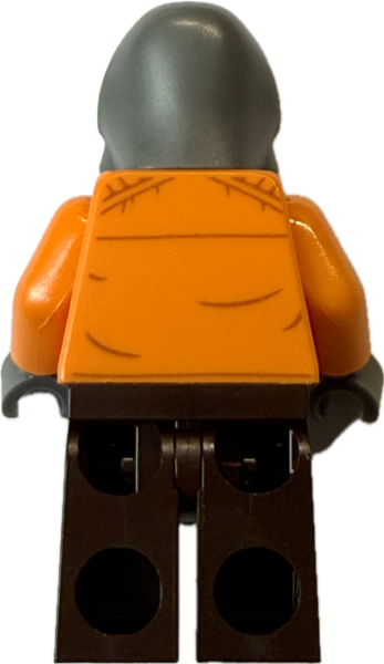 LEGO Ponda Baba Rückseite Aqualish Cantina Figur