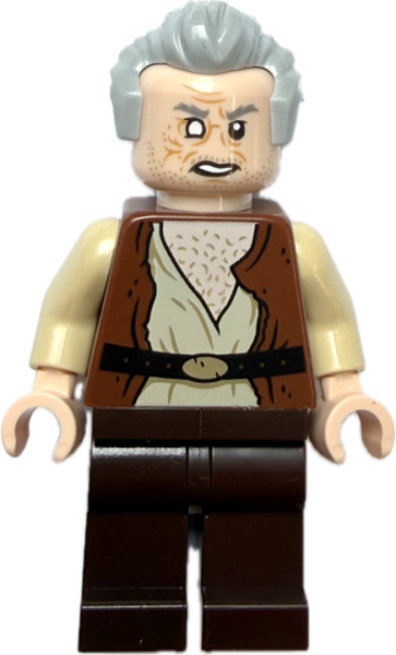 LEGO Star Wars Dr Cornelius Evazan sw1125 Vorderseite