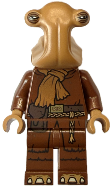 LEGO Star Wars Momaw Nadon sw1128 Hammerhead Vorderseite Minifigur