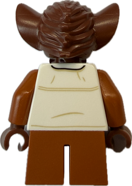 LEGO Kabe Rückseite Chadra Fan Figur