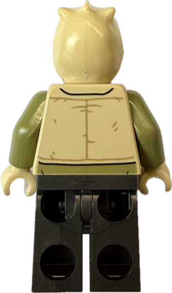 LEGO Hrchek Kal Fas Rückseite Mos Eisley Cantina Figur