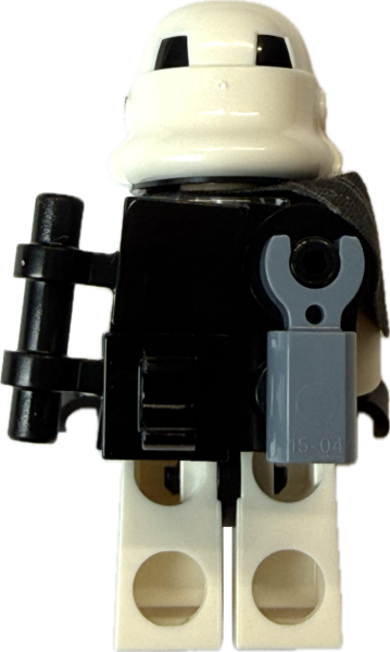 LEGO Sandtrooper Rückseite mit Backpack Ausrüstung