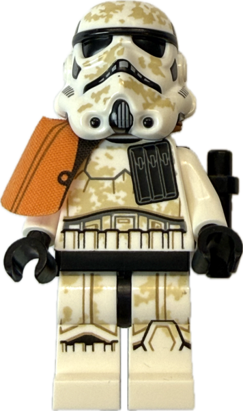 LEGO Star Wars Sandtrooper Squad Leader sw1132 mit orange Pauldron