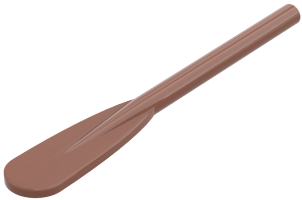 LEGO Paddel Zubehör in Braun