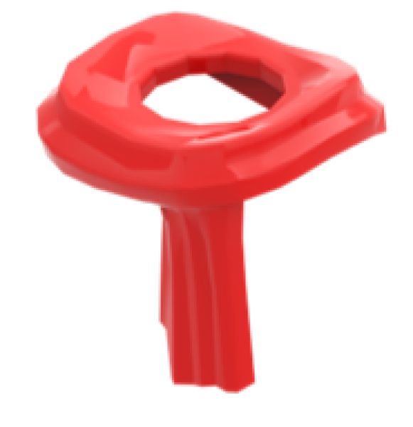 LEGO Schal Rot Einzelansicht