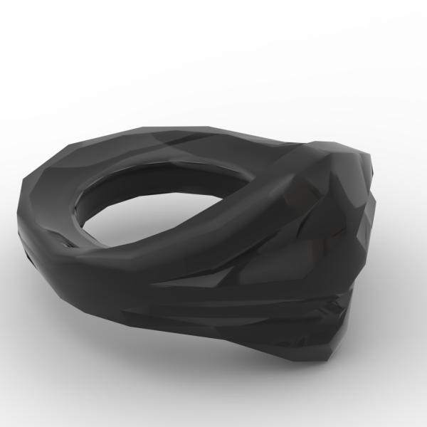 LEGO® Halstuch und Gesichtsmaske in Schwarz für Minifiguren
